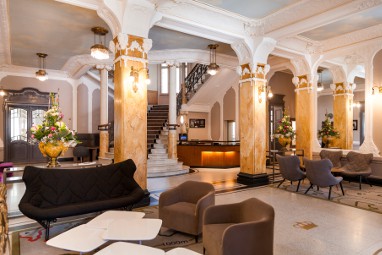 Hotel Royal - St. Georges Interlaken - MGallery Collection: Hol recepcyjny