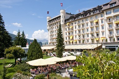 Gstaad Palace: Vue extérieure