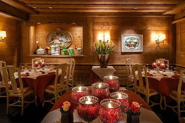 Gstaad Palace: Restaurant