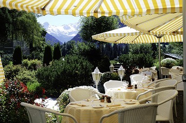 Gstaad Palace: 餐厅