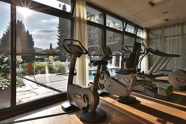Gstaad Palace: Fitness-Center