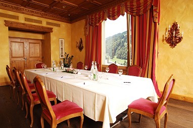 Gstaad Palace: Salle de réunion