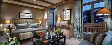 Gstaad Palace: Chambre