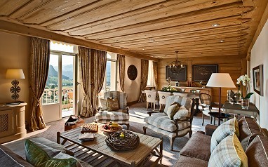 Gstaad Palace: Suite