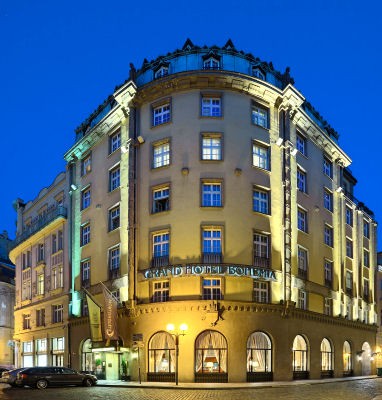 Grand Hotel Bohemia: Vue extérieure