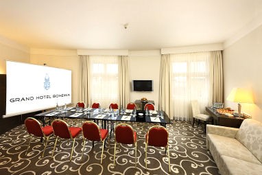 Grand Hotel Bohemia: Salle de réunion