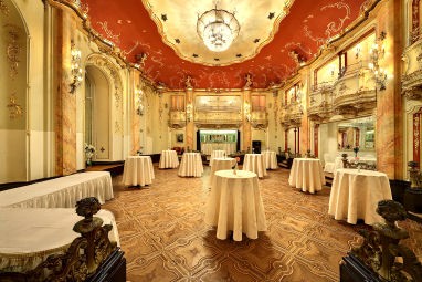 Grand Hotel Bohemia: Tagungsraum