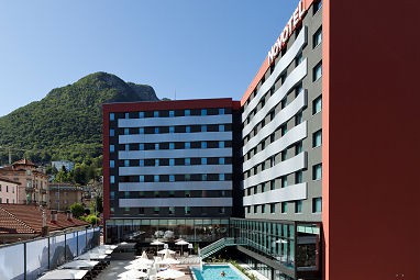 Novotel Lugano Paradiso: Buitenaanzicht