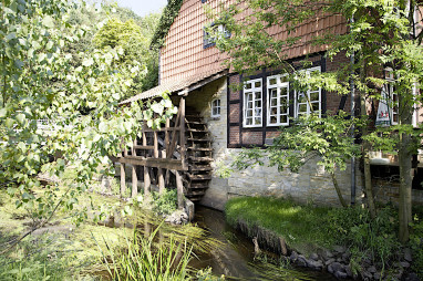 Brackstedter Mühle: Vista exterior