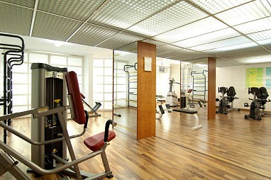 Living Hotel Appartements Johann Wolfgang: Fitness Centre