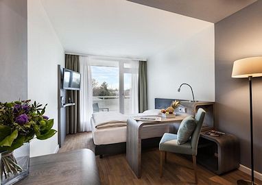 Living Hotel Appartements Johann Wolfgang: Pokój typu suite