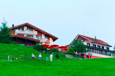 Hotel Edelweiss Rigi: Vista externa
