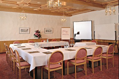 Hotel Edelweiss Rigi: Sala de conferências