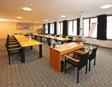 Hotel Restaurant Adler: конференц-зал