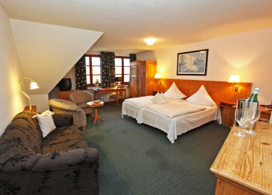 Hotel Restaurant Adler: Zimmer