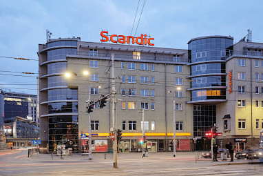 Scandic Wroclaw : Vista externa