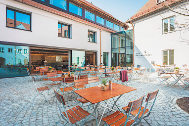 Business Hotel Posthalterei Zusmarshausen: Ресторан