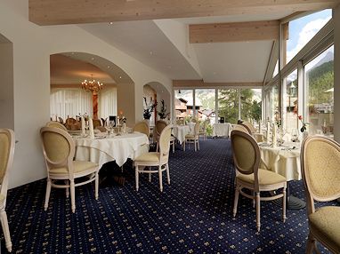 Hotel Schweizerhof Gourmet & Spa: Sala na spotkanie