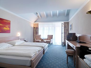 Hotel Schweizerhof Gourmet & Spa: Chambre