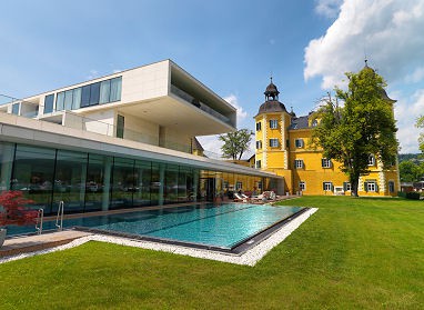 Falkensteiner Schlosshotel Velden : Vue extérieure