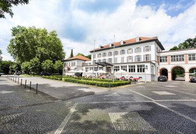 Kurhaushotel Bad Salzhausen: Vista externa