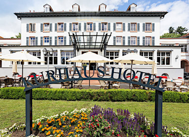 Kurhaushotel Bad Salzhausen: Außenansicht