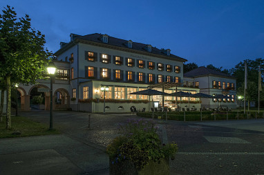 Kurhaushotel Bad Salzhausen: Vista esterna