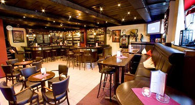Hotel Lellmann: Bar/salotto