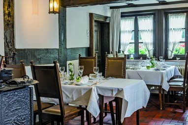 Romantik Hotel Alte Vogtei: 餐厅