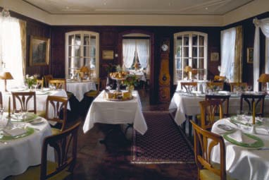 Romantik Hotel Sternen: Restaurante