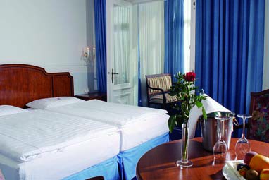 Romantik Hotel Esplanade: Zimmer