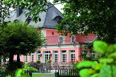 Naturhotel Heidemühle: Widok z zewnątrz