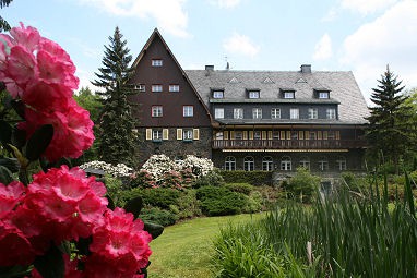 Romantik Hotel Jagdhaus Waldidyll: 外観