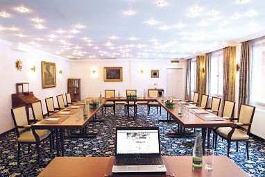 Romantik Hotel Jagdhaus Waldidyll: Sala de reuniões