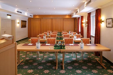 Romantik Hotel Jagdhaus Waldidyll: vergaderruimte