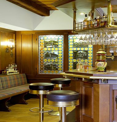 Romantik Hotel Jagdhaus Waldidyll: Bar/Lounge