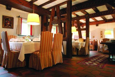 Romantik Hotel Johanniter-Kreuz: Restaurant