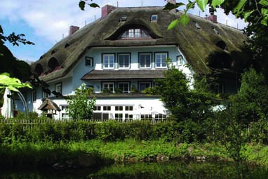 Romantik Hotel Namenlos & Fischerwiege: Vista exterior