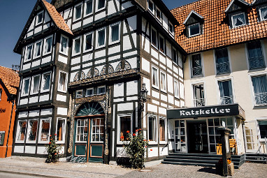 Hotel Ratskeller Wiedenbrück: Vue extérieure