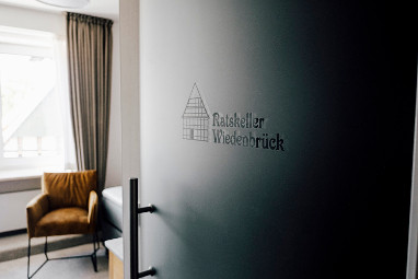 Hotel Ratskeller Wiedenbrück: Chambre