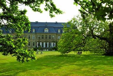 Romantik Hotel Schloss Gaußig: Außenansicht
