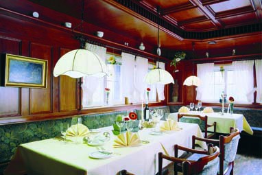 Romantik Hotel Walk´sches Haus: Restaurant