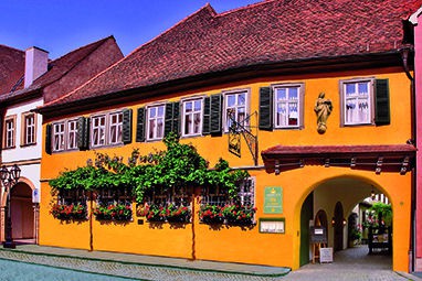 Romantik Hotel Zur Schwane: Buitenaanzicht