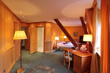 Romantik Hotel Zur Schwane: 객실