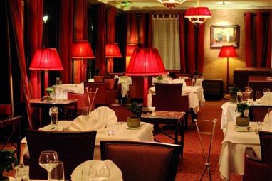 Hotel ´´Spa´´ Les Violettes: Restaurant