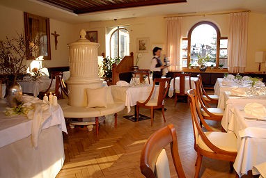 Romantik Hotel Post Weisses Rössl: Restaurante