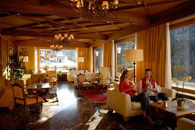 Romantik Hotel Post Weisses Rössl: Bar/Lounge