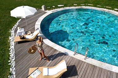 Romantik Hotel Post Weisses Rössl: Pool