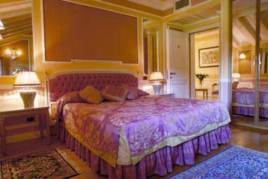 Romantik Hotel Villa Margherita : Chambre