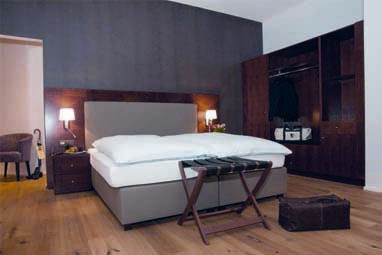 Romantik Hotel Beau Rivage: Room